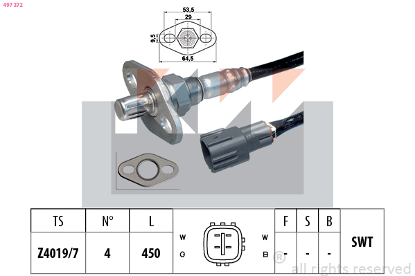 Lambda sonda KW